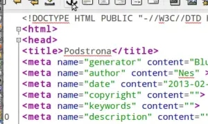 Jak stworzyć własną stronę internetową HTML w prosty sposób i bez błędów