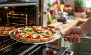 Pizza w domu: Ile czasu piec? Odkryj sekrety chrupiącego spodu!