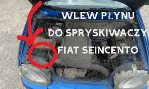 Seicento 900: Pojemność płynu chłodniczego wymień sam, uniknij usterek