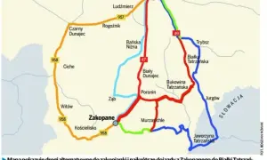 Pociągiem do Bukowiny Tatrzańskiej? Sprawdź, jak ominąć korki!