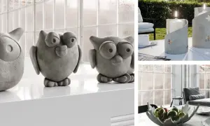 Ozdoby z cementu: Jak zrobić unikalne dekoracje DIY krok po kroku?