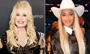 Dolly Parton i Beyoncé w westernowych stylizacjach. Czy Beyoncé zaśpiewa "Jolene"? Dolly Parton tekst piosenki.