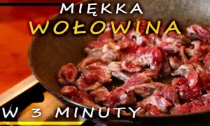 Jak smażyć wołowinę w kawałkach, aby uniknąć twardego mięsa?