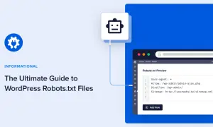 Guía definitiva sobre robots.txt en WordPress. Aprende qué es y cómo configurarlo para controlar el acceso de los bots.