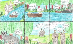 Komiks na język polski: Krok po kroku do 6, nawet bez rysowania