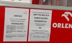 Paliwo z Ukrainy: Ile możesz przewieźć legalnie? Limity i kary