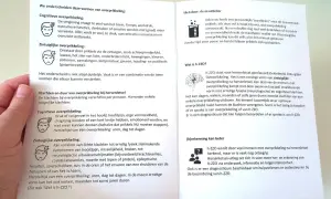 Tekst over cognitieve en zintuiglijke overprikkeling na hersenletsel. Beschrijft klachten en duur, en wat h-ZZO is. Kan overprikkeling overgaan? Ja, maar h-ZZO duurt lang.