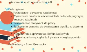 Zajęcia dydaktyczno wyrównawcze z języka polskiego klasa 4 - skuteczne metody nauki