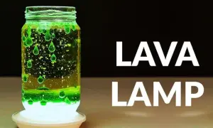 Jak zrobić lampę lawową DIY w prosty sposób - krok po kroku