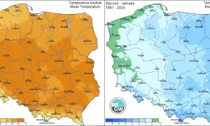 Klimat umiarkowany ciepły przejściowy: Dlaczego pogoda w Polsce zaskakuje?
