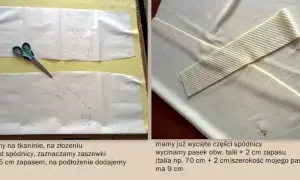 Jak uszyć spódnicę ołówkową – wykrój i proste kroki dla idealnego fasonu