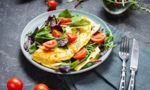 Ile kalorii ma omlet z 3 jaj? Zaskakujące różnice w kaloriach!