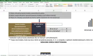 Jak obliczyć oprocentowanie lokaty w Excelu? Zbuduj swój kalkulator