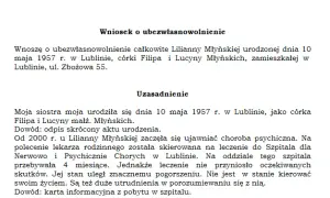 Jak napisać wniosek o ubezwłasnowolnienie – uniknij najczęstszych błędów