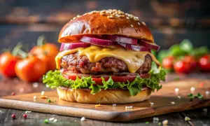 Warzywa do burgera: 15+ pomysłów, które odmienią Twój smak!