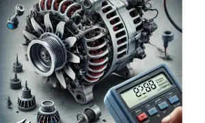 Zepsuty alternator: objawy, diagnostyka i koszty naprawy. Poradnik