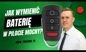 Wymiana baterii w pilocie samochodowym - proste kroki i porady