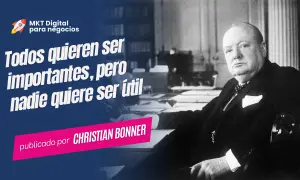 Winston Churchill, con su icónica frase "Todos quieren ser importantes, pero nadie quiere ser útil", inspira con estas frases célebres.