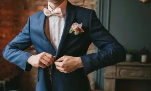 Krawat czy mucha na wesele jako gość - wybierz najlepszy styl
