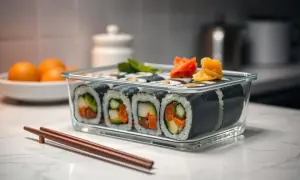 Ile można przechowywać sushi, aby uniknąć zatrucia pokarmowego?