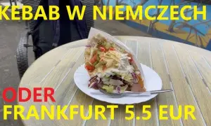 Ile kosztuje kebab w Niemczech? Ceny, które zaskoczą każdego