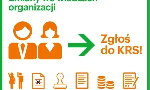 Jak wypełnić KRS-ZK przy zmianie zarządu stowarzyszenia bez błędów