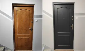 Odnowienie starych drzwi: Tanie DIY metody. Efekt WOW bez wymiany!