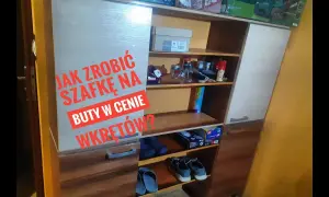 Jak zrobić szafkę na buty projekt - proste kroki i materiały, które musisz znać