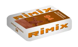 Worek zaprawy murarskiej Rimix 94, 25 kg. Idealne proporcje zaprawy murarskiej dla Twojej budowy.