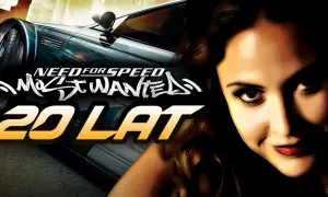 Need for Speed Most Wanted 20 lat. Szybka jazda i wściekła muzyka w tle.