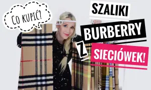 Stylizacje z szalikiem Burberry: Odkryj modne połączenia i inspiracje