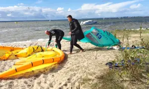 Kitesurfing: Bezpieczny? Ludzkie błędy generują większość ryzyka