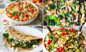 Gesunde Hauptgerichte: 20+ schnelle & leckere Rezepte für jeden Tag