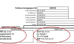 Kto wystawia fakturę korygującą? Wyjaśniamy krok po kroku