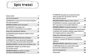 Spis treści z quizami "Co wolisz?" o wikingach, ich życiu, wierzeniach i przygodach.