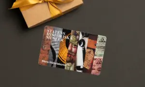 Ett presentkort för Statens historiska museer, perfekt för en stockholm museum pass-upplevelse.