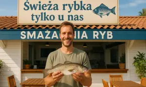 Kiedy świeże ryby nad morzem? Sprawdź, co możesz złowić latem