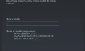 Gdzie wpisać klucz Steam, aby uniknąć problemów z aktywacją?