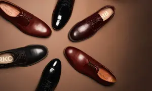 Eleganckie buty męskie Ryłko: czarne i brązowe. Czy brązowe buty pasują do czarnego garnituru? Zobacz sam!