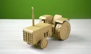 Jak zrobić traktor z kartonu? Prosty poradnik DIY krok po kroku