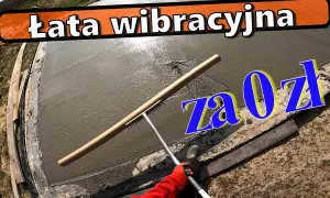 Jak zrobić listwę wygładzającą do betonu i zaoszczędzić pieniądze