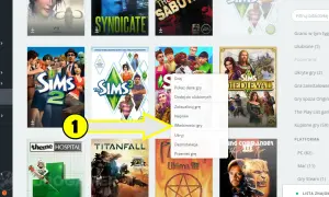 Jak zmienić język w The Sims 4? Kliknij prawym przyciskiem myszy na grę, wybierz "Właściwości gry", a następnie szukaj opcji języka.