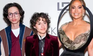Jennifer Lopez z dumą prezentuje swoje dzieci.
