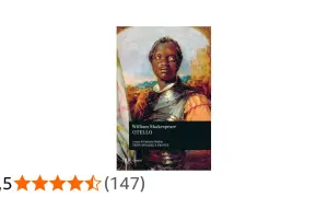 Obraz okładki książki "Otello" Williama Shakespeare'a. Przedstawia portret mauretańskiego wodza. Otello kim był? Dowiedz się z tej lektury.