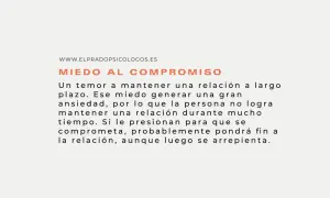 Filofobia: el miedo al compromiso que genera excusas para evitar relaciones duraderas.