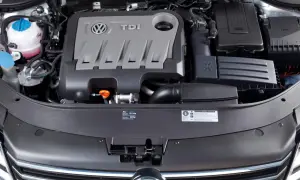 Silnik TDI Volkswagena. TDI co to znaczy? To turbodoładowany silnik Diesla, znany z mocy i oszczędności.