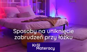Jak zabezpieczyć ścianę przy łóżku przed zabrudzeniami i uszkodzeniami