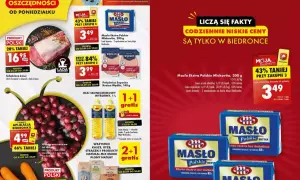 Co dzis w biedronce w promocji - nie przegap najlepszych okazji