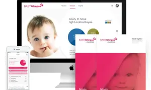 Jak aplikacja pokaże, jak będzie wyglądać Twoje dziecko? Sprawdź!