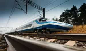 Pendolino pędzi po torach. Zastanawiasz się, ile jedzie Pendolino z Warszawy do Gdańska? Szybko!